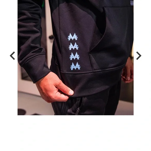 Baseball Lifestyle 101 x Monopoly, Boys XL Hoodie, Black with Blue accents, NWT - Picture 12 of 13